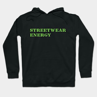 Workout Energy Streetwear Hoodie